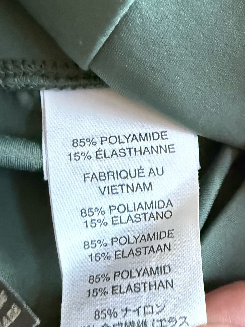 NWOT Vuori Uplift Evolve 7/8 Leggings in Fern - Picture 13 of 14